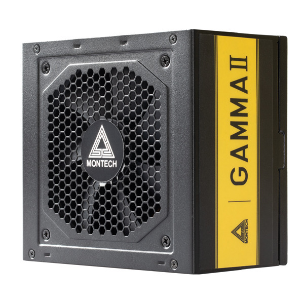 Montech - Fonte Montech Gama II 650W 80 PLUS Gold