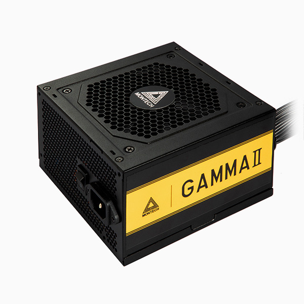 Montech - Fonte Montech Gama II 650W 80 PLUS Gold