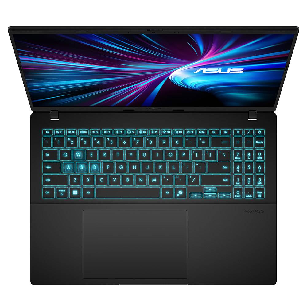 Asus - Portátil ASUS Gaming V16 5070B 16" Core 7 240H 32GB DDR5 1TB RTX 5070 WQXGA 144Hz