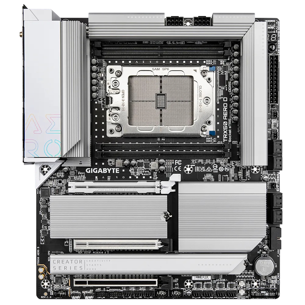 Picture of Picture of Motherboard Gigabyte TRX50 AERO D