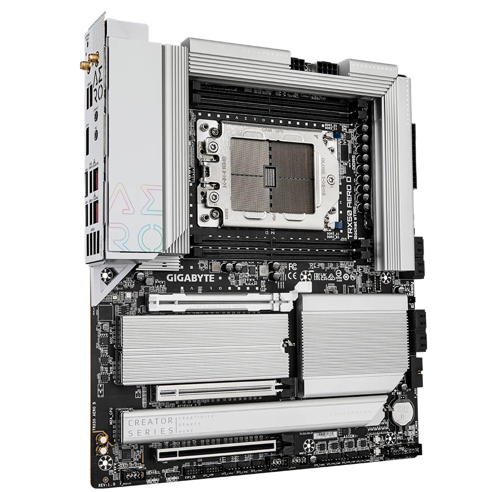 Gigabyte - Motherboard Gigabyte TRX50 AERO D