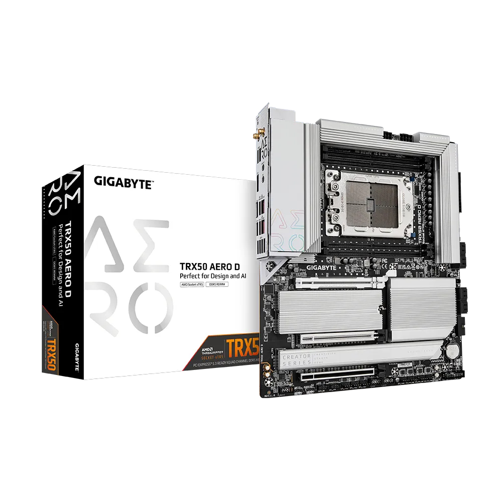 Picture of Picture of Motherboard Gigabyte TRX50 AERO D