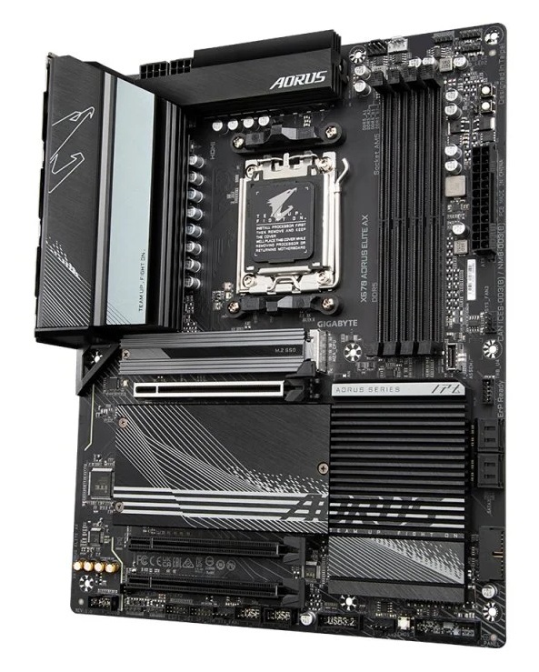 Gigabyte - Motherboard Gigabyte X670 Aorus Elite AX