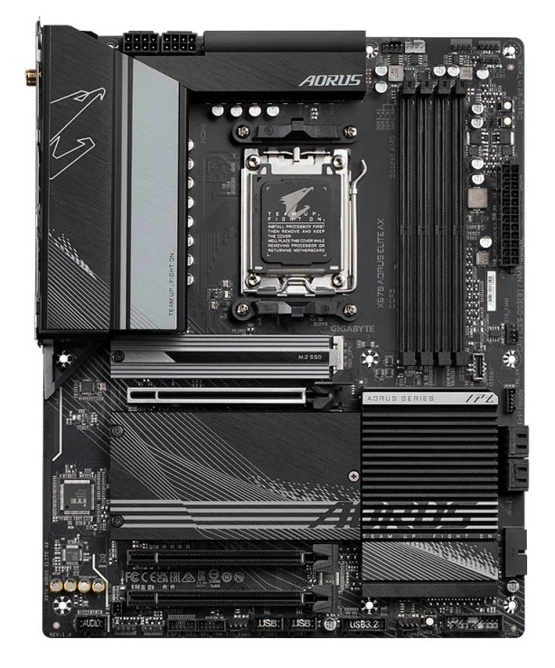 Gigabyte - Motherboard Gigabyte X670 Aorus Elite AX