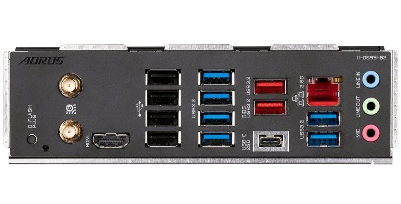 Gigabyte - Motherboard Gigabyte X670 Aorus Elite AX