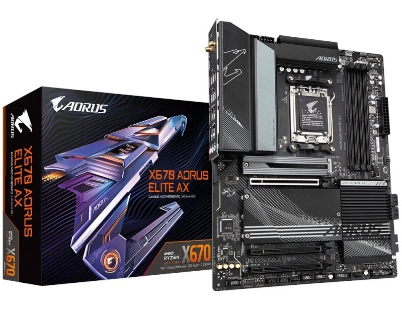 Gigabyte - Motherboard Gigabyte X670 Aorus Elite AX