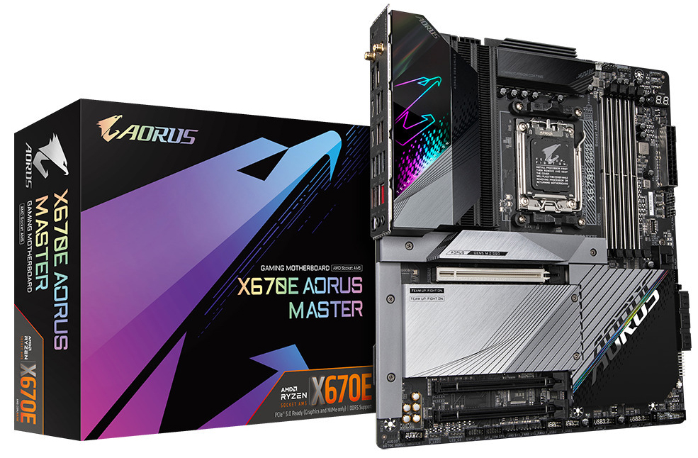 Gigabyte - Motherboard Gigabyte X670E Aorus Master
