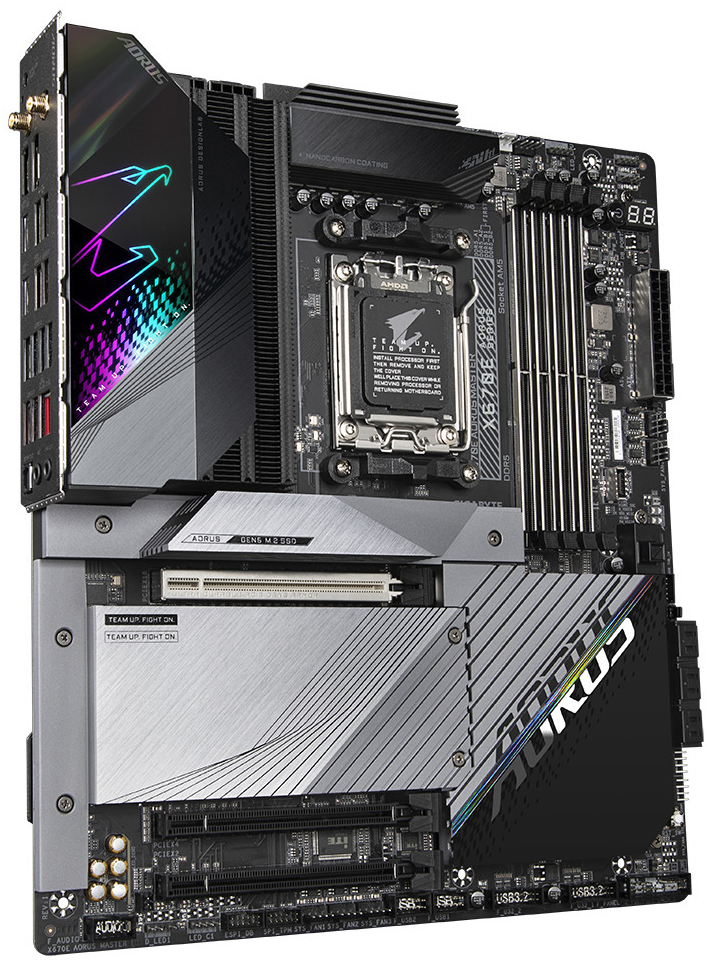 Gigabyte - Motherboard Gigabyte X670E Aorus Master