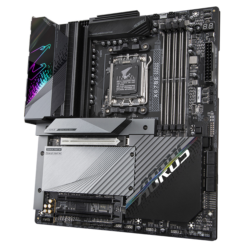 Gigabyte - Motherboard Gigabyte X670E Aorus Master