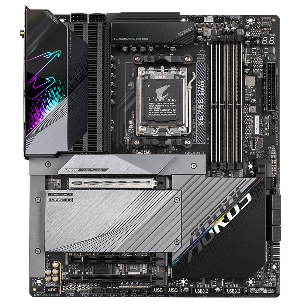 Gigabyte - Motherboard Gigabyte X670E Aorus Master