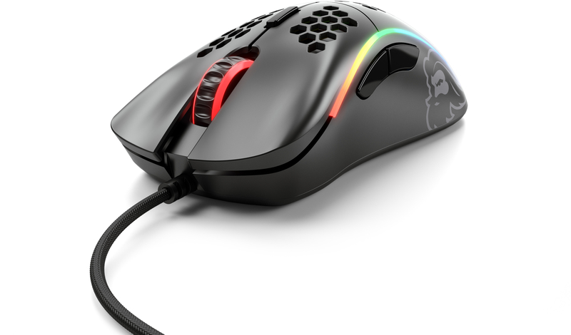 Glorious - Rato Gaming Glorious Model D Preto