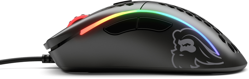 Glorious - Rato Gaming Glorious Model D Preto