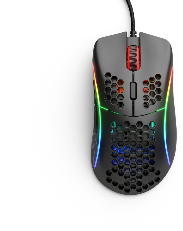 Picture of Picture of Rato Gaming Glorious Model D Preto