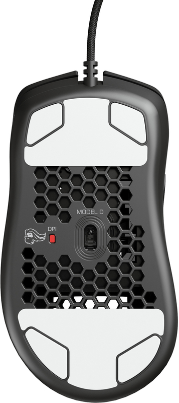 Glorious - Rato Gaming Glorious Model D Preto
