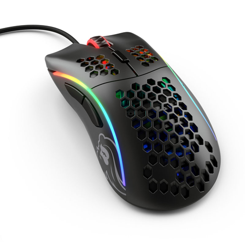 Glorious - Rato Gaming Glorious Model D Glossy Preto