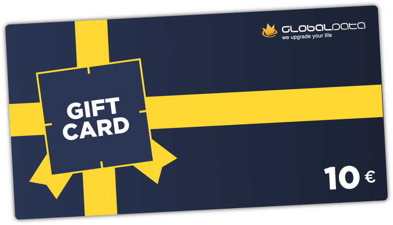globaldata - Gift Card Globaldata 10Eur
