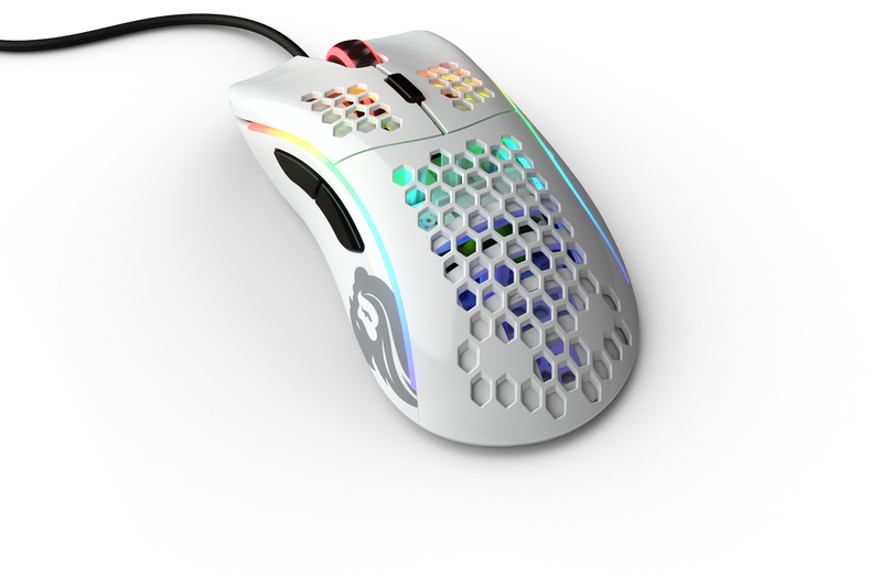 Glorious - Rato Gaming Glorious Model D Glossy Branco