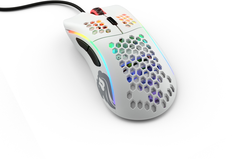 Glorious - Rato Gaming Glorious Model D Branco