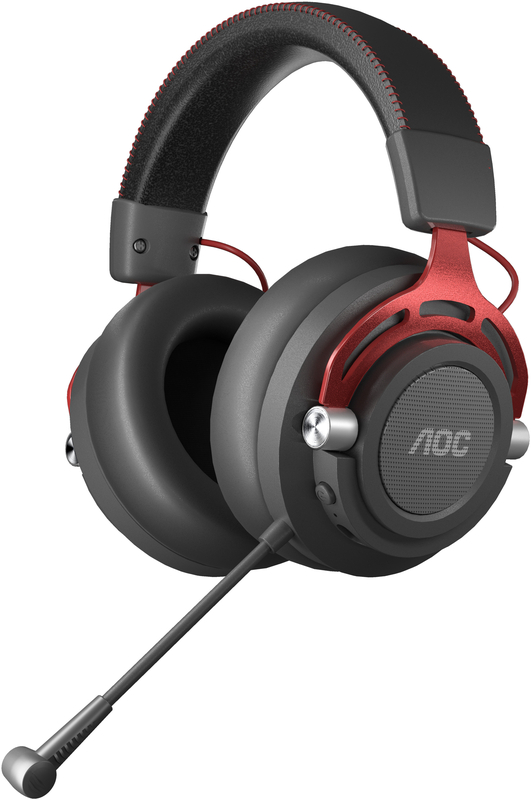 AOC - Headset AOC GH401 Wireless PC/PS5/XBoxONE/Mobile