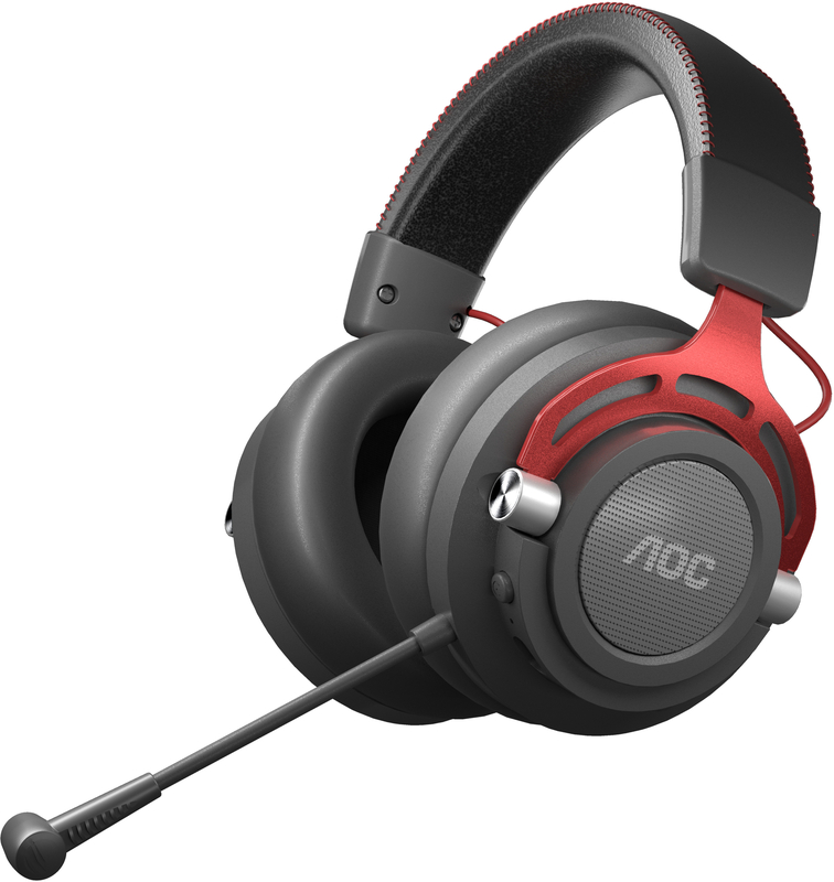 AOC - Headset AOC GH401 Wireless PC/PS5/XBoxONE/Mobile