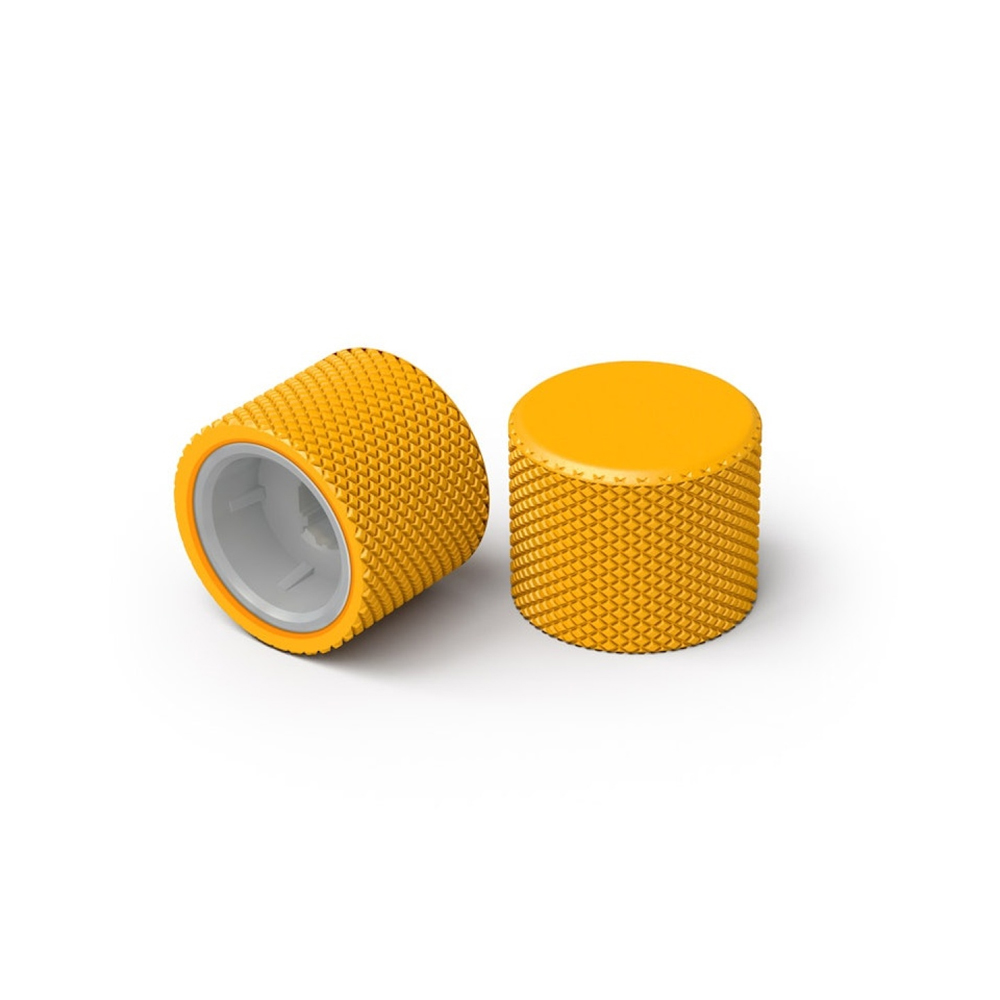 Glorious - Tecla Rotativa Glorious para GMMK PRO - Amarelo