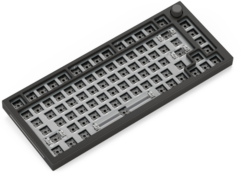Glorious - Cobertura Switch Glorious para GMMK Pro 75% Policarbonato (ANSI)