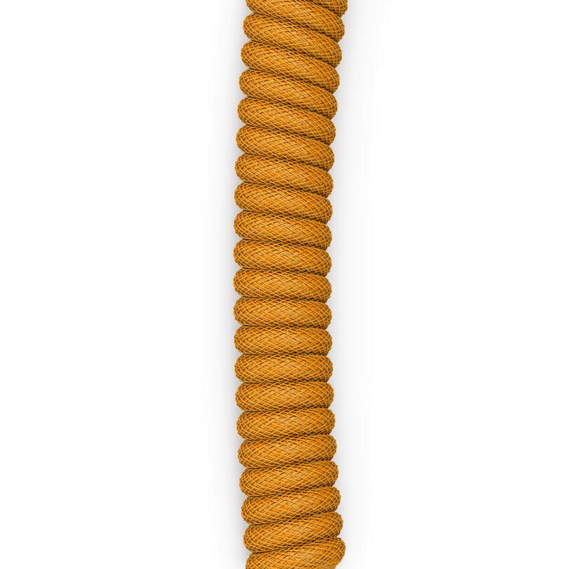 Glorious - Cabo Coiled Glorious USB-C para USB-A 137m - Glorious Gold