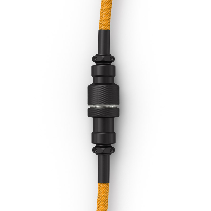 Glorious - Cabo Coiled Glorious USB-C para USB-A 137m - Glorious Gold