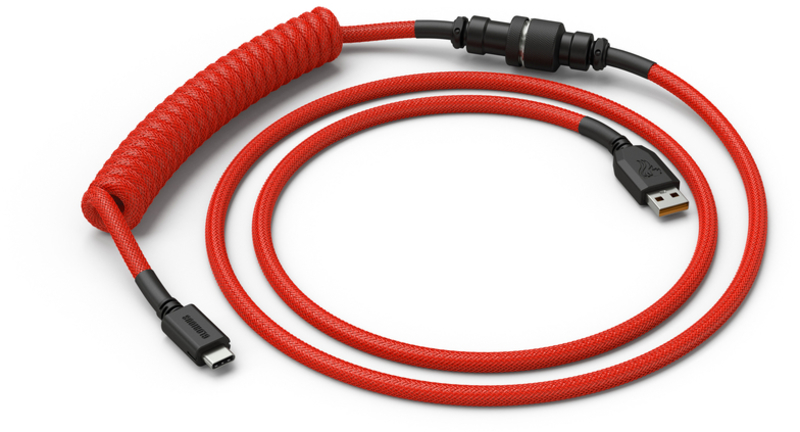 Picture of Picture of Cabo Coiled Glorious - Crimson Red