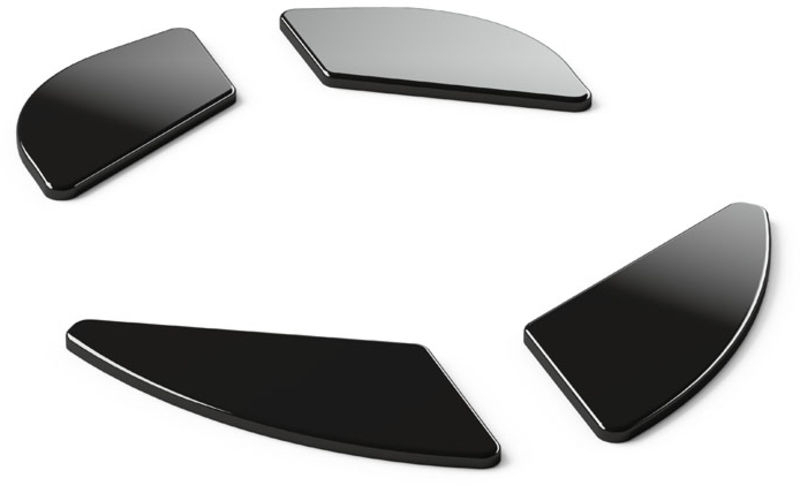 Glorious - G-Floats Glorious Skates Cerâmica Pretos - Model D