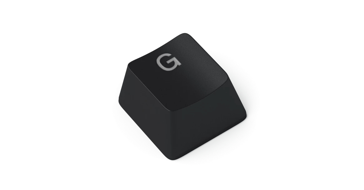 Glorious - Conjunto de 123 Teclas Glorious ABS Doubleshot V2 Preto (US ANSI)