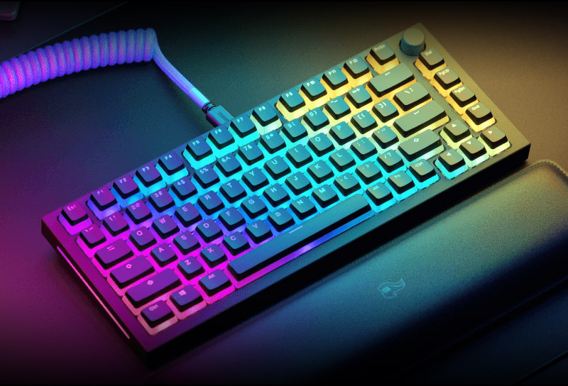 Glorious - Conjunto de 145 Teclas Glorious Aura V2 Branco (US ANSI)
