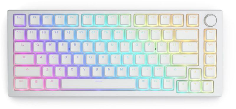 Glorious - Conjunto de 145 Teclas Glorious Aura V2 Branco (US ANSI)
