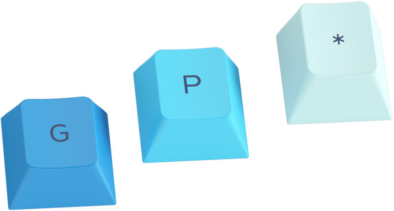Glorious - Conjunto de 114 Teclas Glorious PBT Caribbean Ocean (US ANSI)