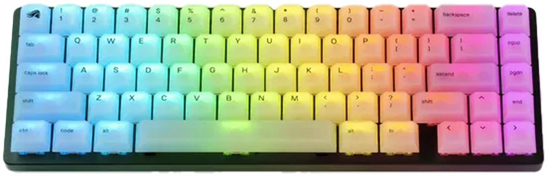 Picture of Picture of Conjunto de 115 Teclas Glorious Polychroma RGB (US ANSI)
