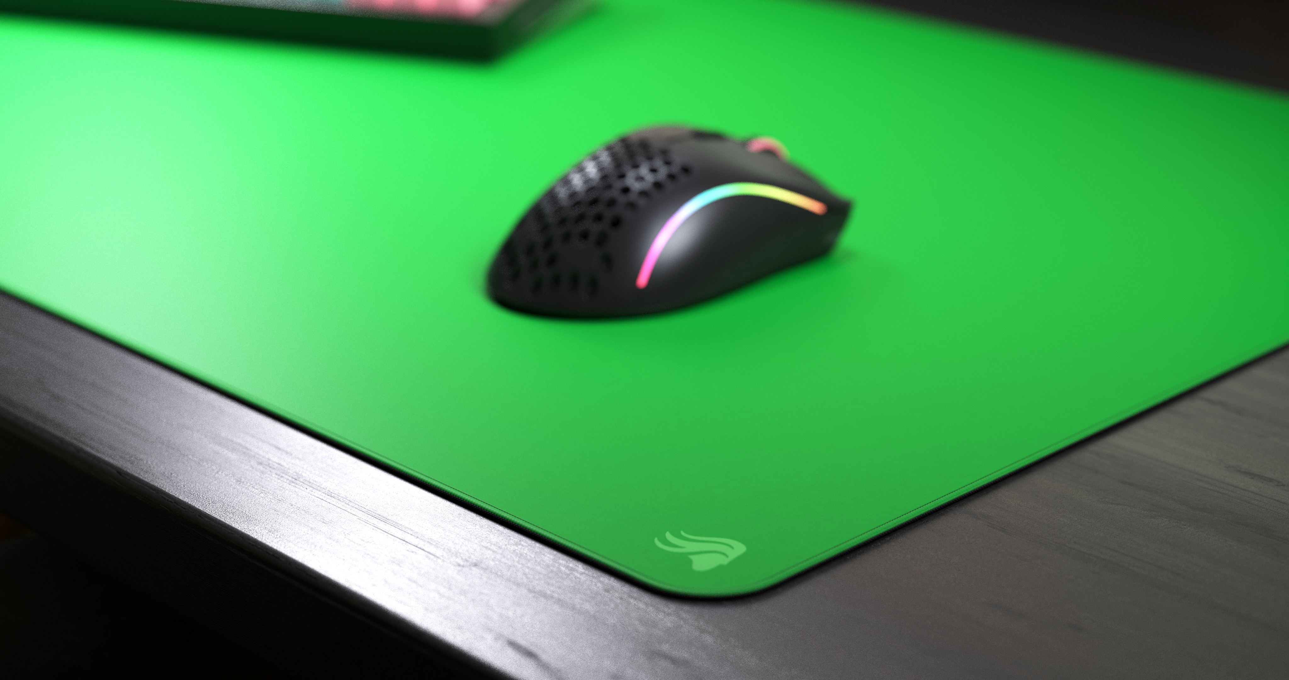 Glorious - Tapete Glorious Green Screen XXL Verde