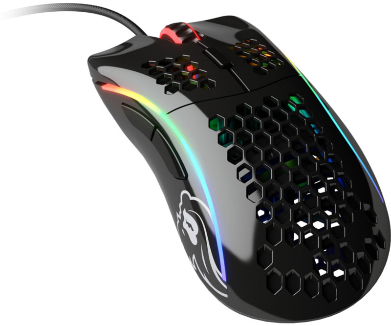 Glorious - Rato Gaming Glorious Model D- Glossy Preto