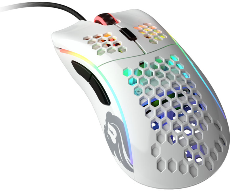 Glorious - Rato Gaming Glorious Model D- Glossy Branco