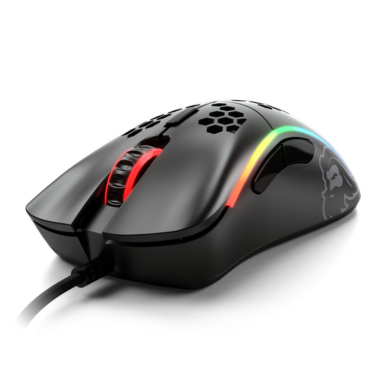 Glorious - Rato Gaming Glorious Model D- Preto