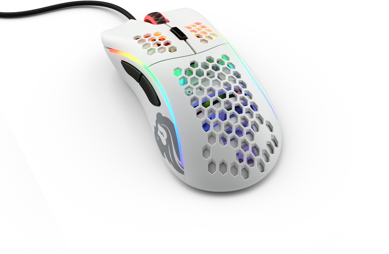 Glorious - Rato Gaming Glorious Model D- Branco