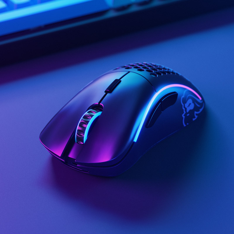 Glorious - Rato Gaming Glorious Model D Wireless Preto
