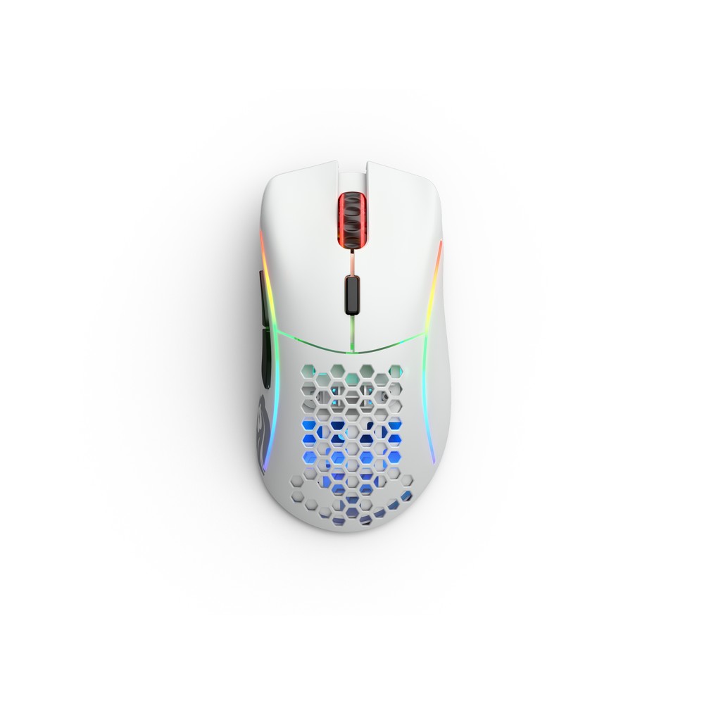 Glorious - Rato Gaming Glorious Model D Wireless Branco