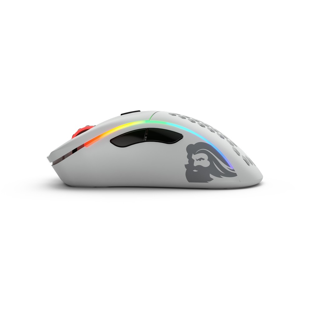 Glorious - Rato Gaming Glorious Model D Wireless Branco