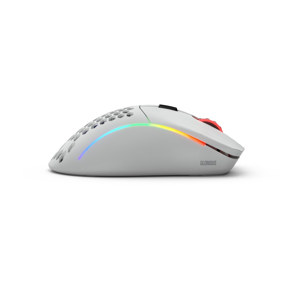 Glorious - Rato Gaming Glorious Model D Wireless Branco