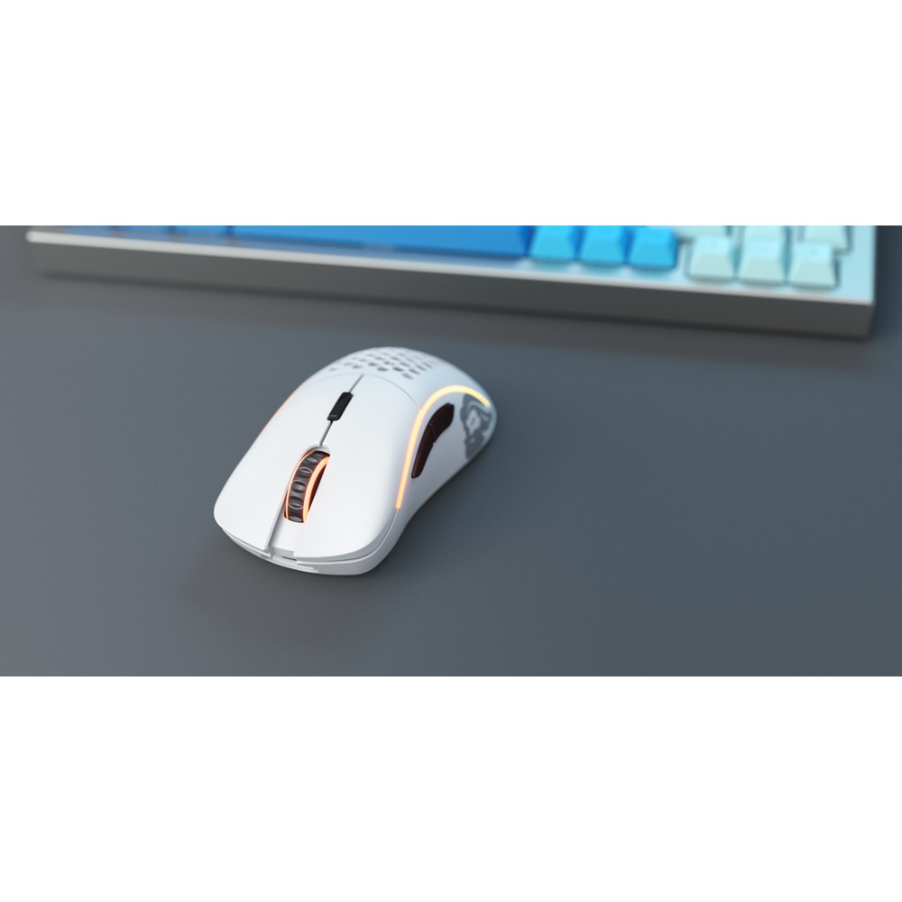 Glorious - Rato Gaming Glorious Model D Wireless Branco
