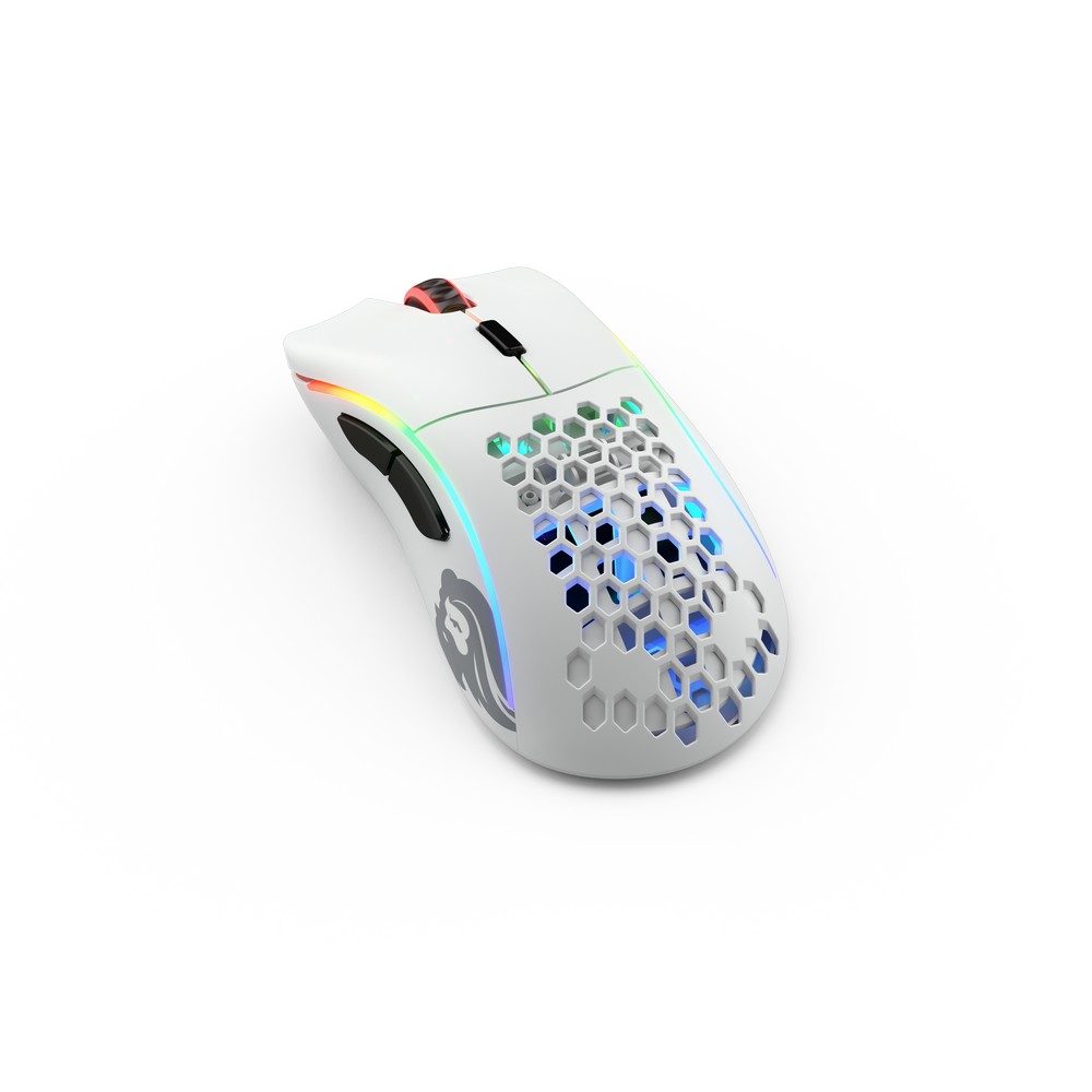 Glorious - Rato Gaming Glorious Model D Wireless Branco