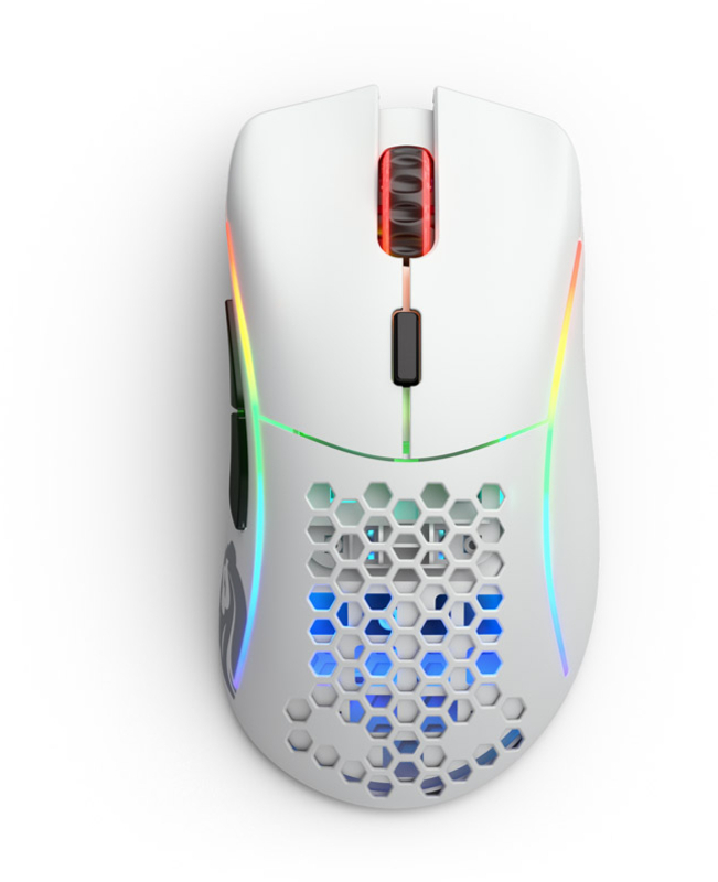 Picture of Picture of Rato Gaming Glorious Model D Wireless Branco