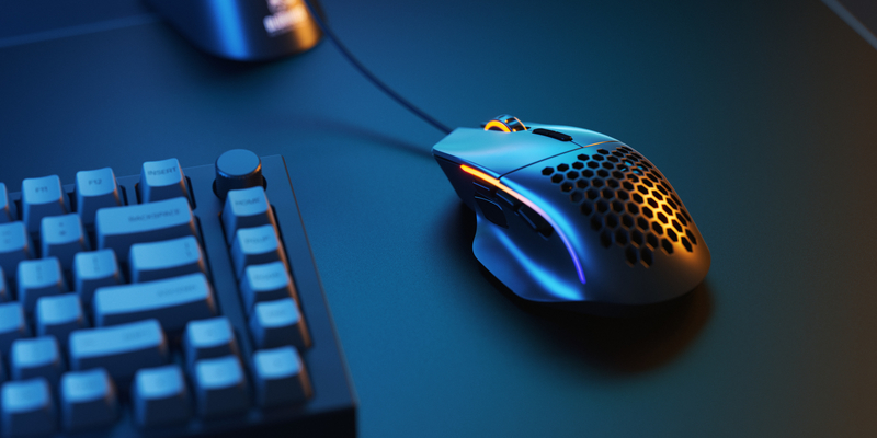 Glorious - Rato Gaming Glorious Model I Preto