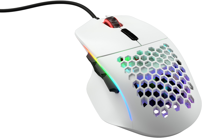 Glorious - Rato Gaming Glorious Model I Branco