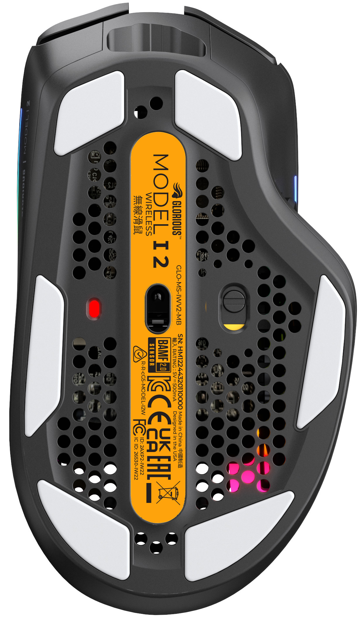 Glorious - Rato Gaming Glorious Model I 2 Wireless Preto